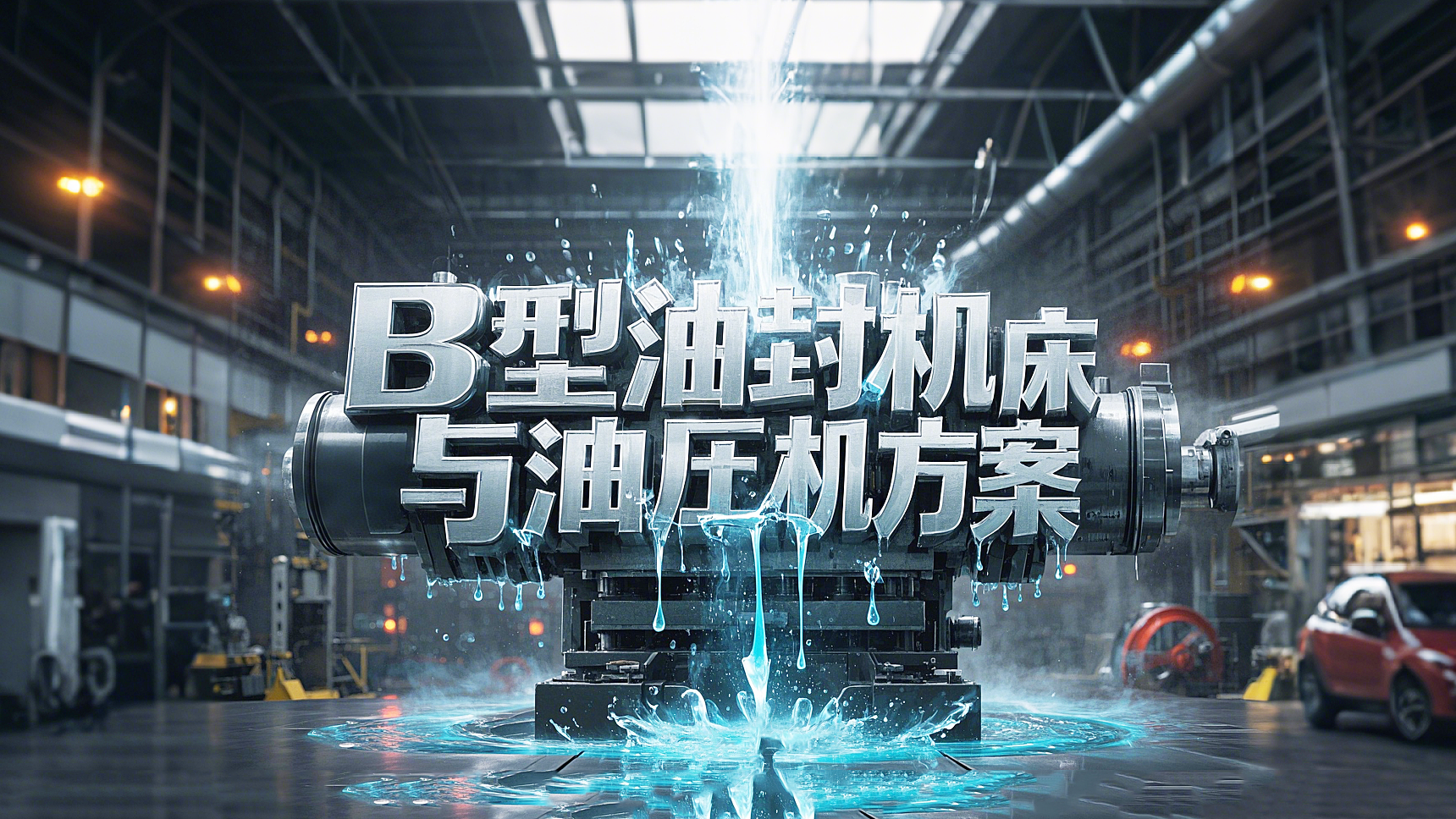 B型四氟油封產(chǎn)品解決方案丨在機(jī)床與油壓機(jī)的性能突破260℃高溫場景零泄漏！?