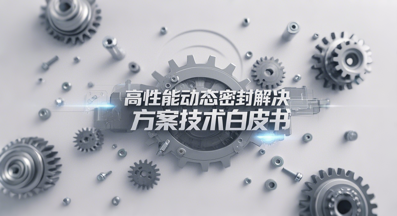 Dsh Seals產品系列丨四氟雙向彈簧泛塞封密封圈——高性能動態(tài)密封解決方案技術白皮書！
