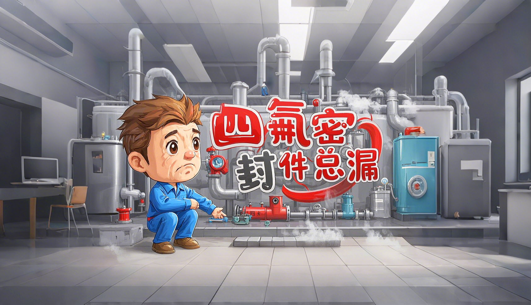 四氟密封圈總漏案例丨可能是你安裝時3次“瞎折騰”！?