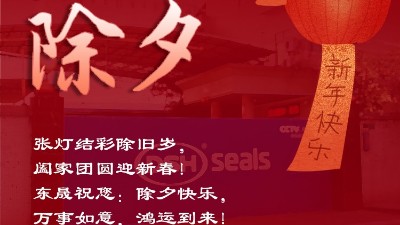 東晟密封祝大家新春快樂(lè)！