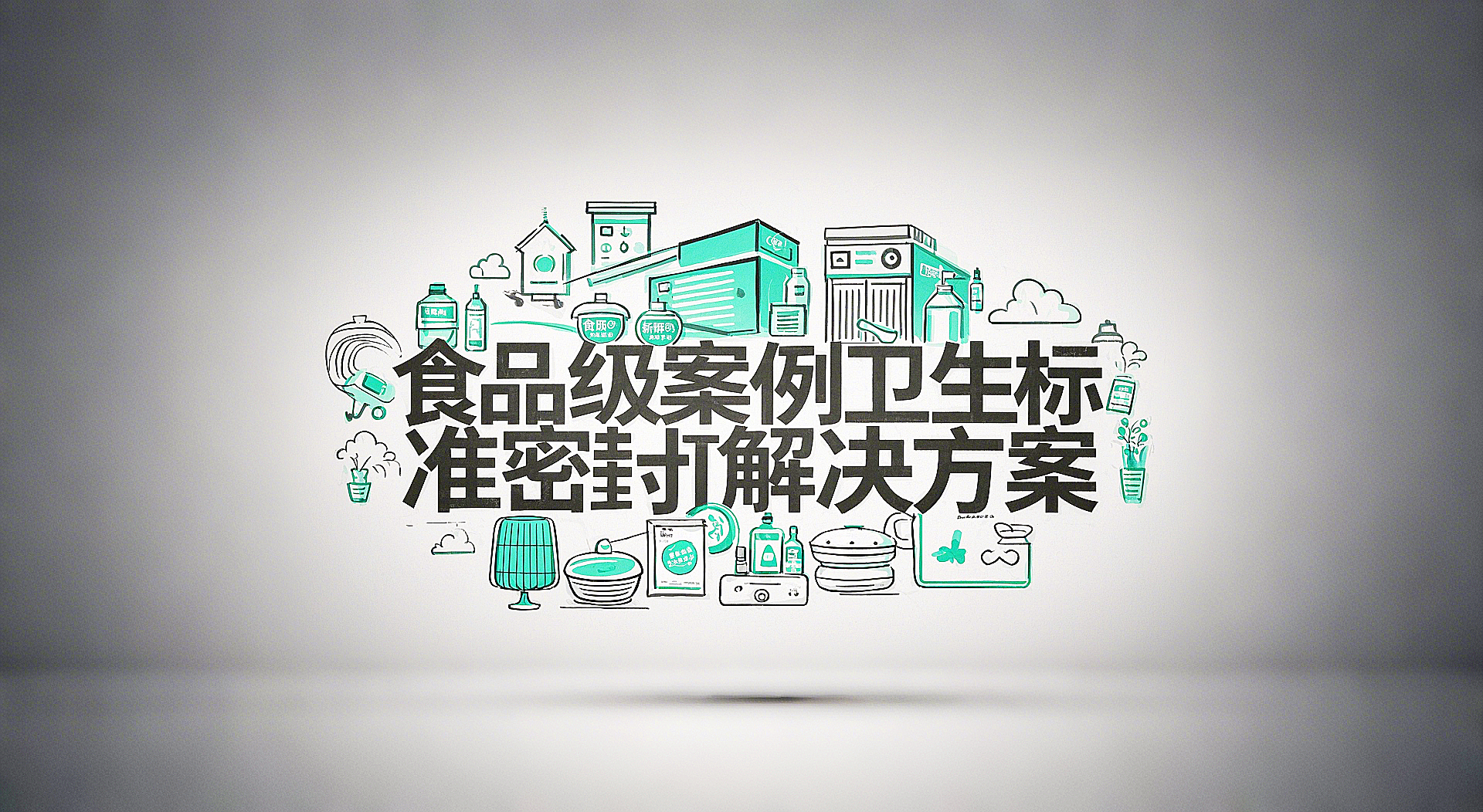 軸孔用PTFE油封密封圈+食品加工設備案例丨中的高衛(wèi)生標準密封解決方案！?