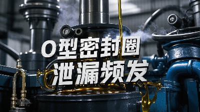 O型密封圈泄漏頻發(fā)案例丨這5個原因90%工程師都忽視？？??